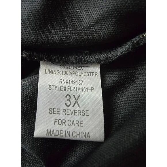 Fashion Nova dress Sz 3XL Gold Glitter Cheetah Print - Picture 7 of 9